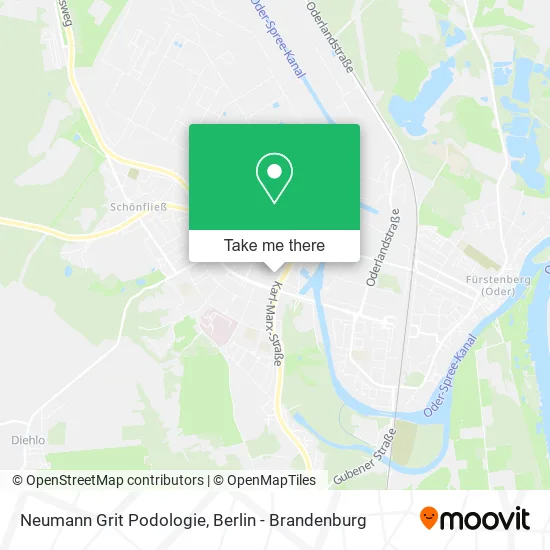 Карта Neumann Grit Podologie