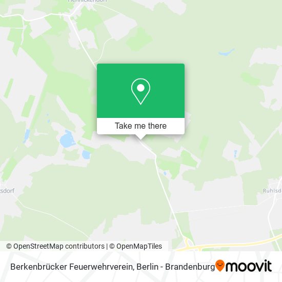 Berkenbrücker Feuerwehrverein map