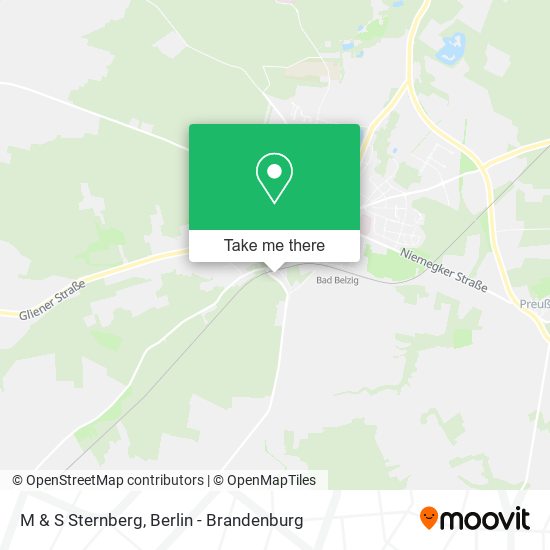 M & S Sternberg map