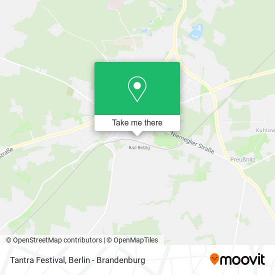 Tantra Festival map