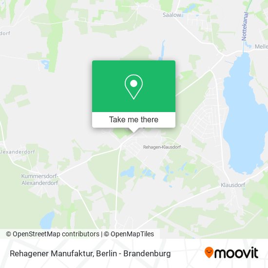 Rehagener Manufaktur map