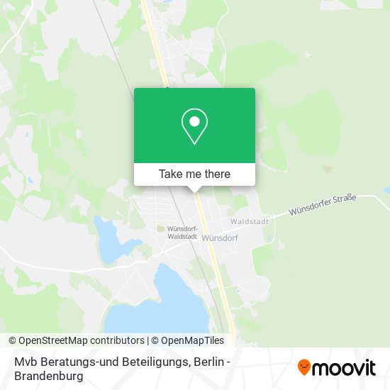 Mvb Beratungs-und Beteiligungs map