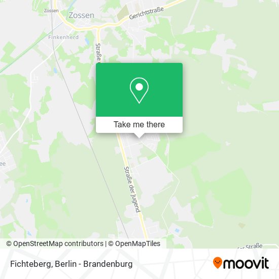 Fichteberg map