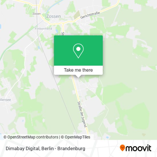 Dimabay Digital map