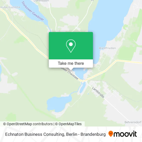 Карта Echnaton Business Consulting