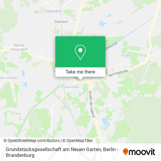 Grundstücksgesellschaft am Neuen Garten map