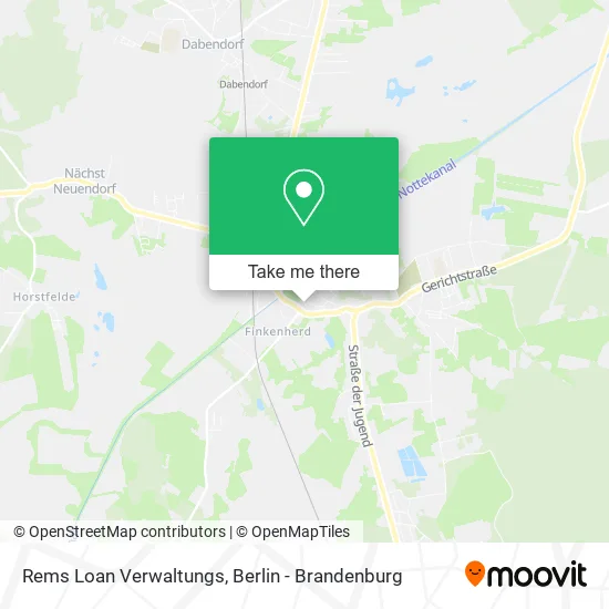 Rems Loan Verwaltungs map