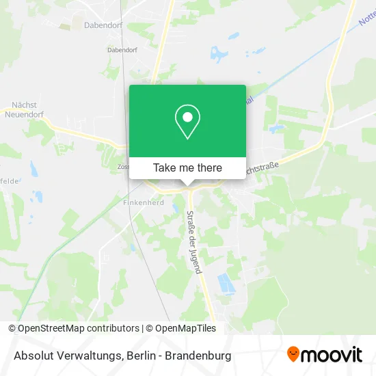 Карта Absolut Verwaltungs