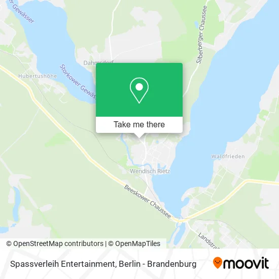 Карта Spassverleih Entertainment