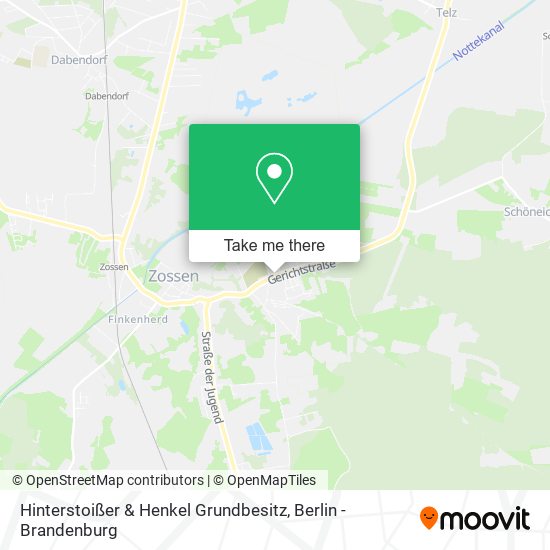 Hinterstoißer & Henkel Grundbesitz map