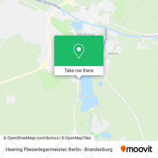 Heering Fliesenlegermeister map