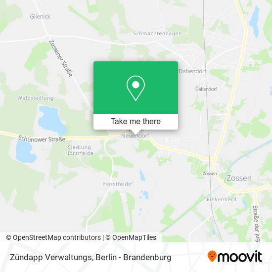 Zündapp Verwaltungs map
