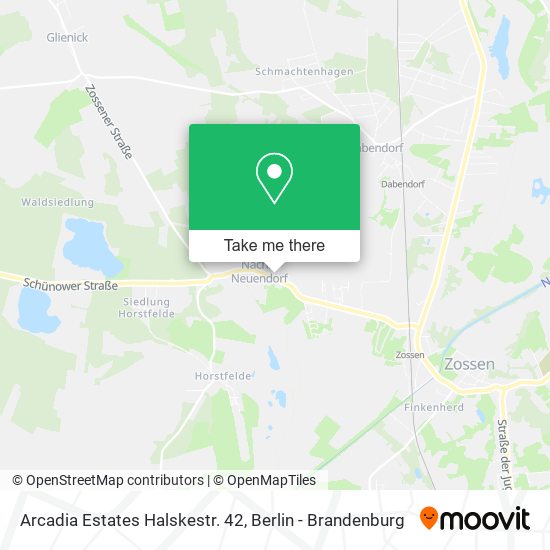 Arcadia Estates Halskestr. 42 map