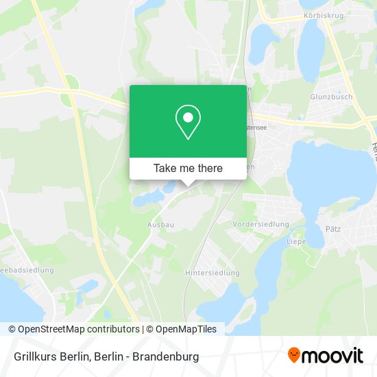 Grillkurs Berlin map