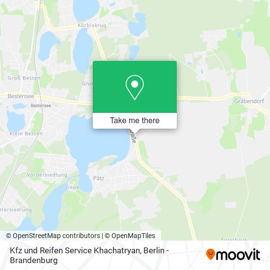 Kfz und Reifen Service Khachatryan map