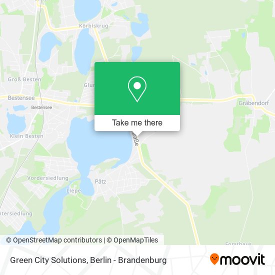 Green City Solutions map