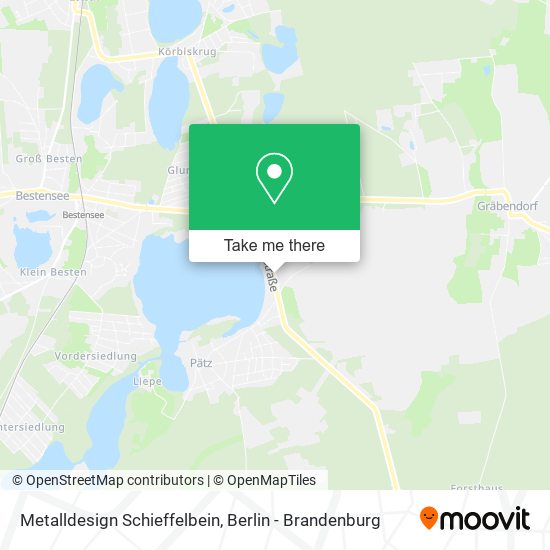 Metalldesign Schieffelbein map