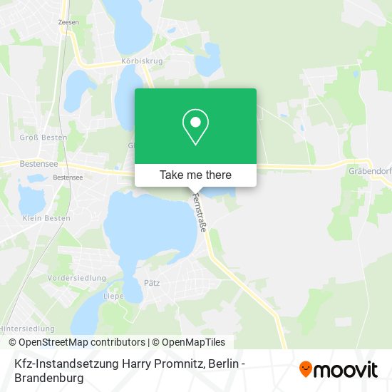 Kfz-Instandsetzung Harry Promnitz map