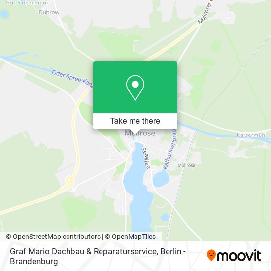 Карта Graf Mario Dachbau & Reparaturservice