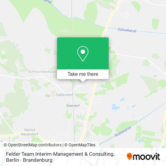 Felder Team Interim-Management & Consulting map