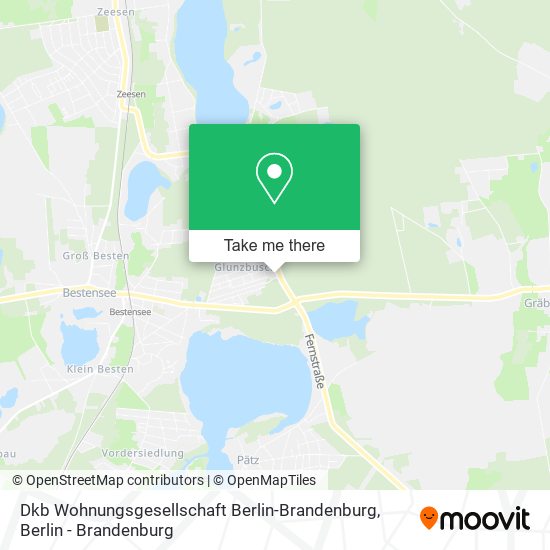 Dkb Wohnungsgesellschaft Berlin-Brandenburg map