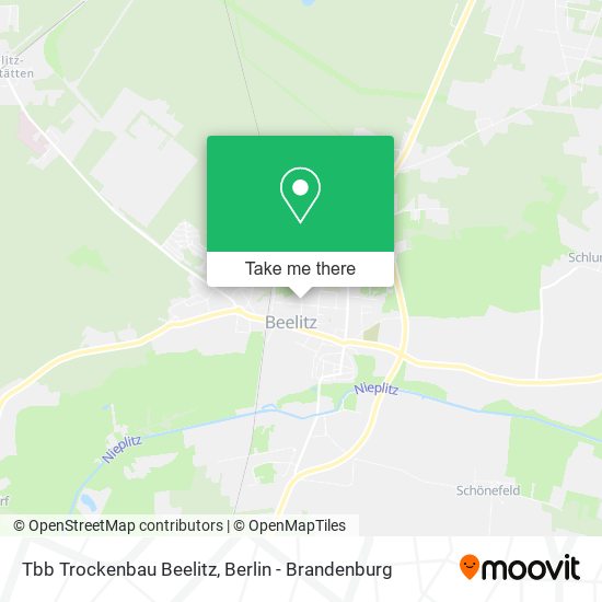 Tbb Trockenbau Beelitz map
