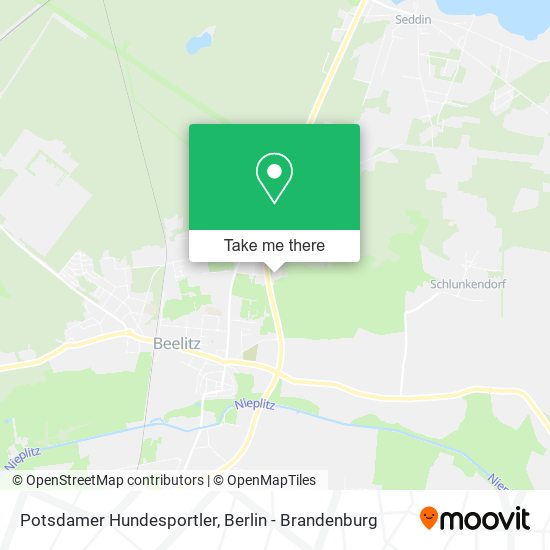 Potsdamer Hundesportler map