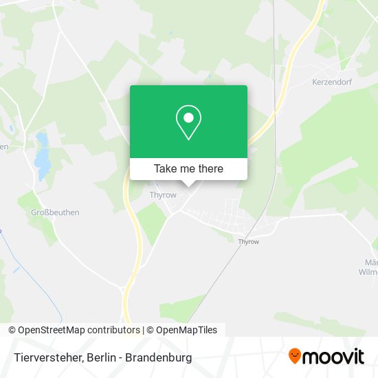 Tierversteher map