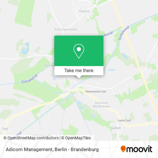 Adicom Management map