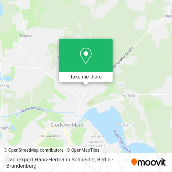 Карта Dachexpert Hans-Hermann Schneider