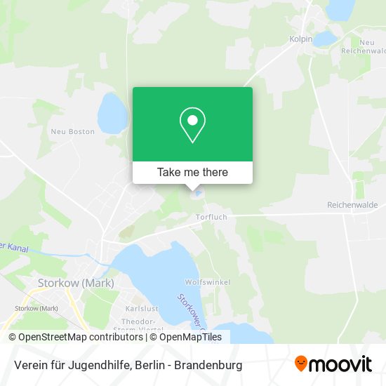 Verein für Jugendhilfe map