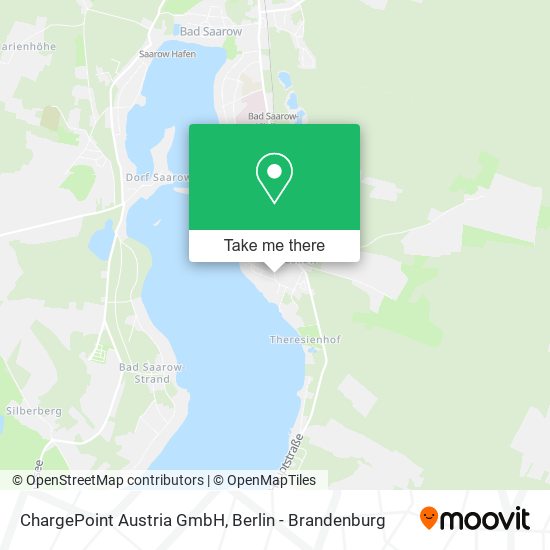 Карта ChargePoint Austria GmbH