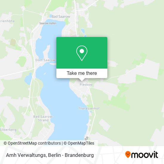 Amh Verwaltungs map