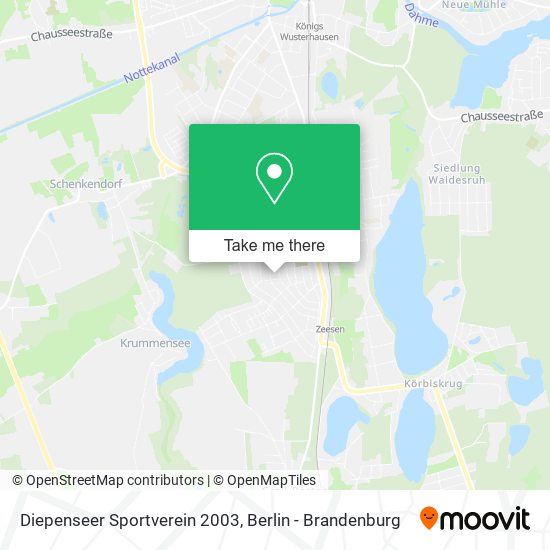 Diepenseer Sportverein 2003 map
