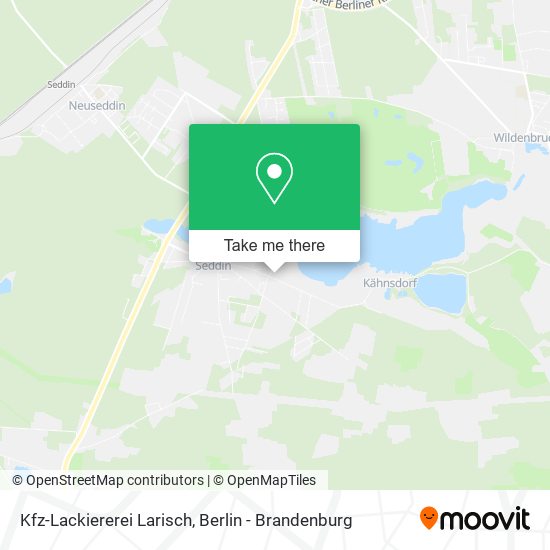 Карта Kfz-Lackiererei Larisch