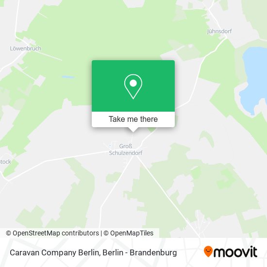 Caravan Company Berlin map