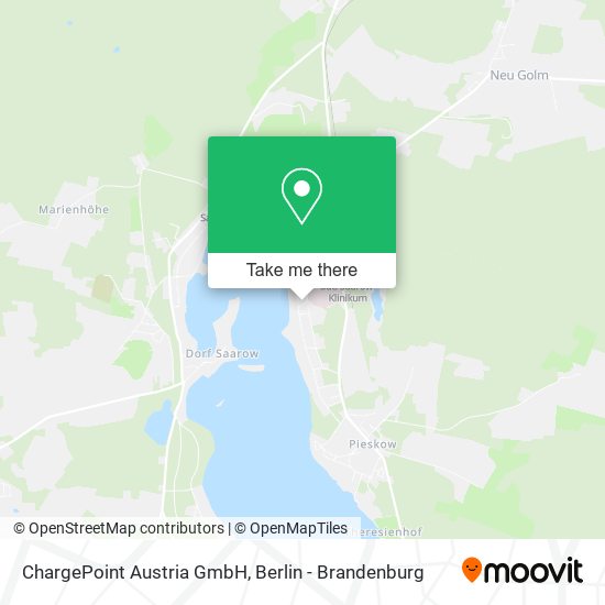 Карта ChargePoint Austria GmbH