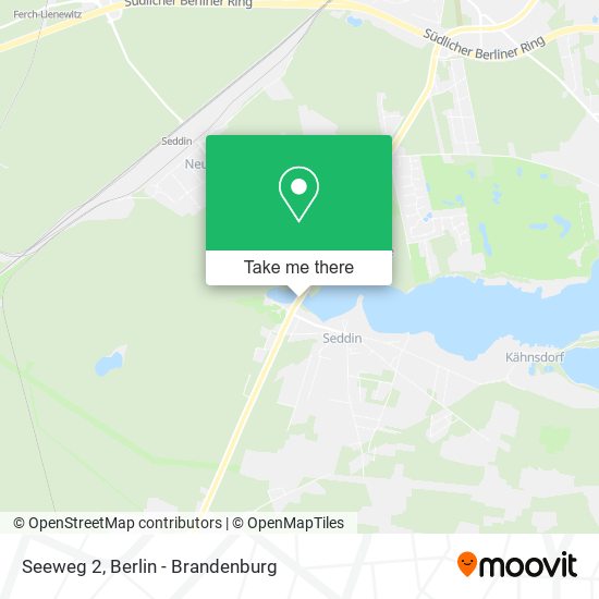 Seeweg 2 map