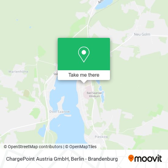 Карта ChargePoint Austria GmbH