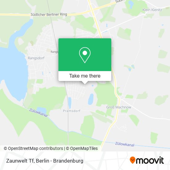 Zaunwelt Tf map