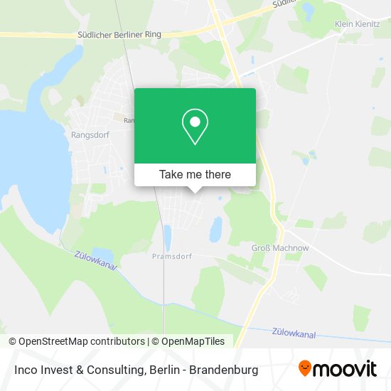 Inco Invest & Consulting map