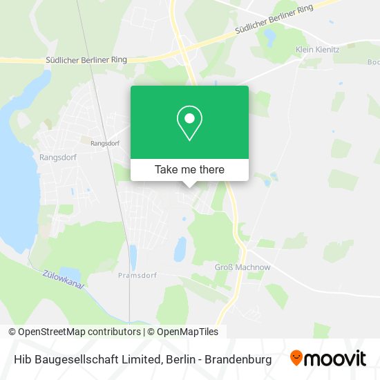 Hib Baugesellschaft Limited map