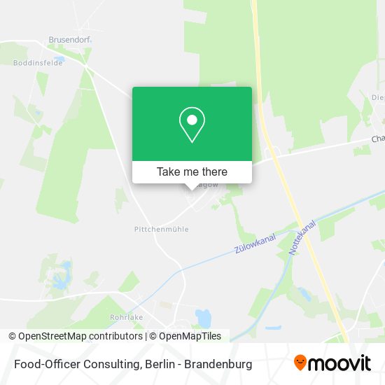 Food-Officer Consulting map
