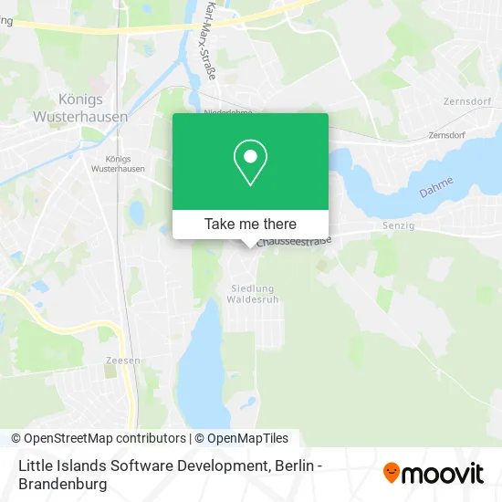 Little Islands Software Development map
