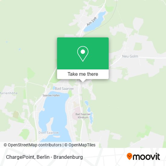 ChargePoint map