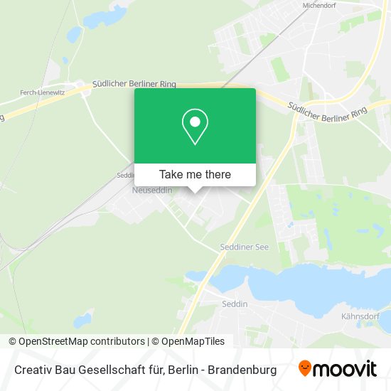 Creativ Bau Gesellschaft für map