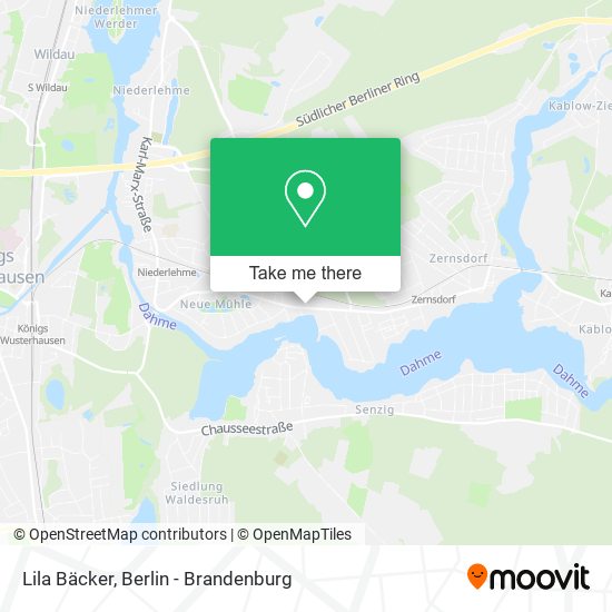 Lila Bäcker map