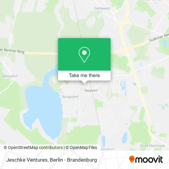 Карта Jeschke Ventures