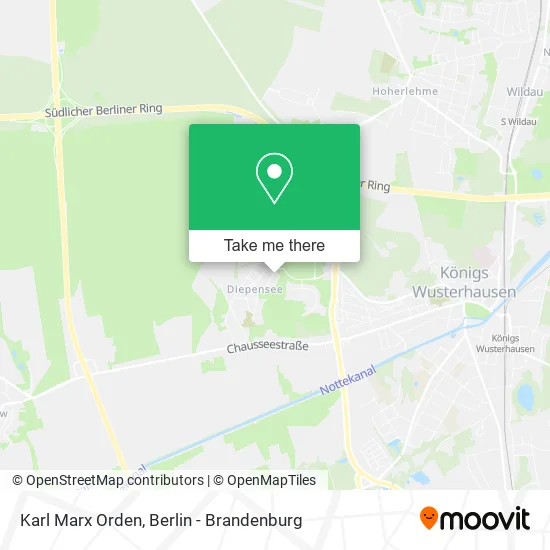 Карта Karl Marx Orden