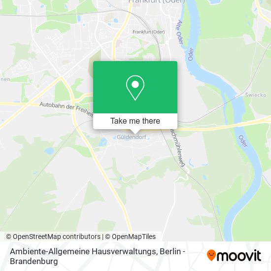 Ambiente-Allgemeine Hausverwaltungs map